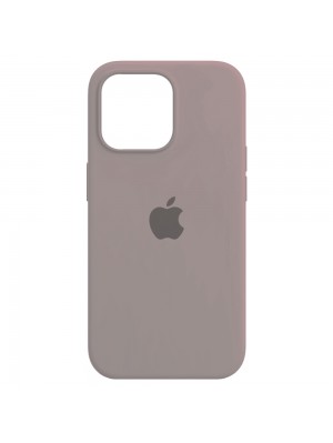 Чехол Silicone Case Full Cover iPhone 14 Copy Lavender (7)