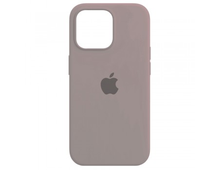 Чехол Silicone Case Full Cover iPhone 14 Copy Lavender (7)