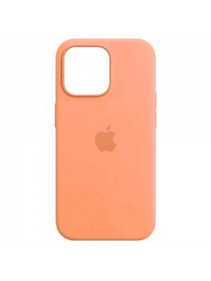 Чехол Silicone Case Full Cover iPhone 14 Plus Copy Flamingo (27)