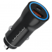 Автомобильное зарядное устройство WUW C146 USB &amp; Type-C port PD &amp; QC3.0 fast car charger Black