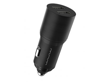 Автомобильное зарядное устройство WUW C148 2USB 2.4A Car charger Black