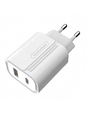 Сетевое зарядное устройство WUW C141 PD 20W charger White