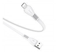 Кабель Hoco X40 Noah charging data cable for Lightning White