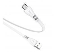 Кабель Hoco X40 Noah charging data cable for Micro White
