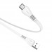 Кабель Hoco X40 Noah charging data cable for Micro White