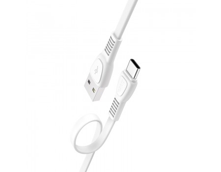 Кабель Hoco X40 Noah charging data cable for Type-C White