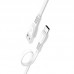 Кабель Hoco X40 Noah charging data cable for Type-C White