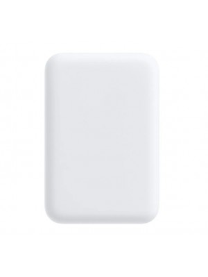 Зовнішній акумулятор Apple MagSafe Battery Copy White ( без логотипу )