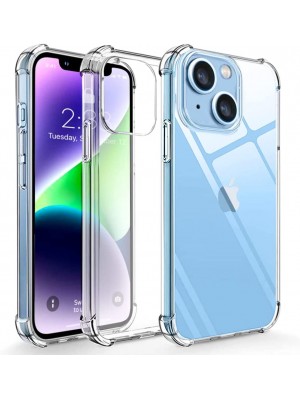 Чехол Shockproof iPhone 14 Прозрачный