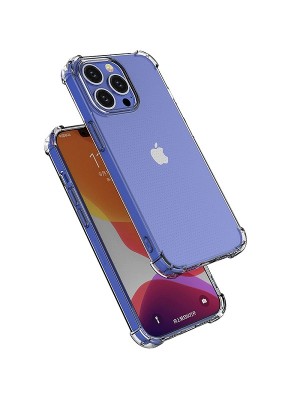 Чехол Shockproof iPhone 14 Pro Прозрачный