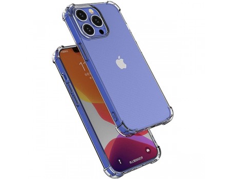 Чехол Shockproof iPhone 14 Pro Прозрачный