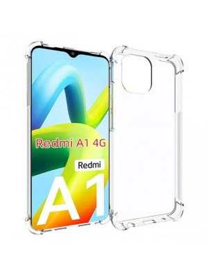 Чехол Shockproof Xiaomi Redmi A1 Прозрачный