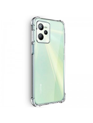 Чехол Shockproof Realme C35 Прозрачный