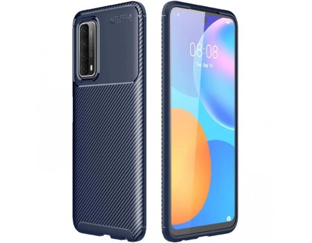 Чехол Autofocus Huawei P Smart  2021 Blue