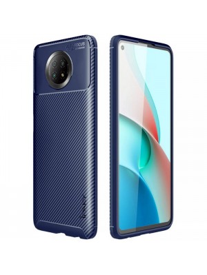 Чехол Autofocus Xiaomi Redmi Note 9T/Note 9 5G Blue