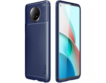 Чехол Autofocus Xiaomi Redmi Note 9T/Note 9 5G Blue