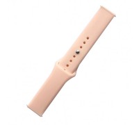 Ремешок Silicone 20 mm Watch Active/Galaxy S4 42 mm/Gear S2/Xiaomi Amazfit Pink Sand