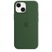 Чехол Silicone Case with MagSafe &amp; SplashScreen iPhone 13 Clover