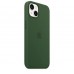 Чехол Silicone Case with MagSafe &amp; SplashScreen iPhone 13 Clover