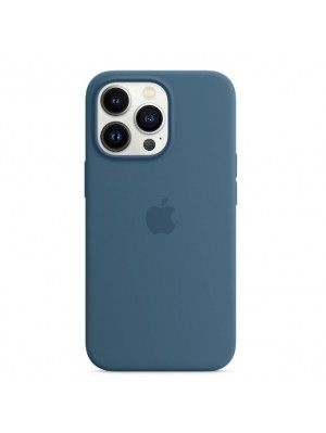 Чехол Silicone Case with MagSafe &amp; SplashScreen iPhone 13 Pro Abyss Blue