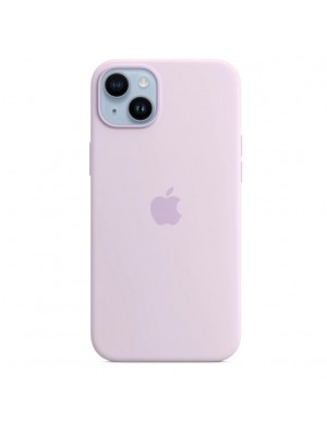 Чехол Silicone Case with MagSafe (без анимации) iPhone 14 Plus Lilac