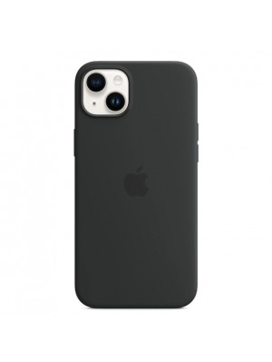 Чехол Silicone Case with MagSafe (без анимации) iPhone 14 Plus Midnight