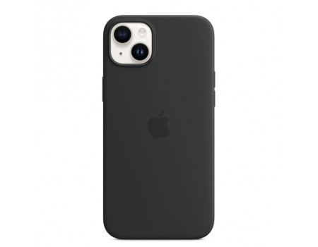 Чехол Silicone Case with MagSafe (без анимации) iPhone 14 Plus Midnight