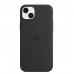 Чехол Silicone Case with MagSafe (без анимации) iPhone 14 Plus Midnight