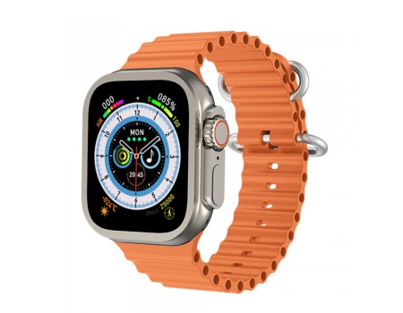 Смарт-часы Smart Watch Ultra HW8 Max Orange