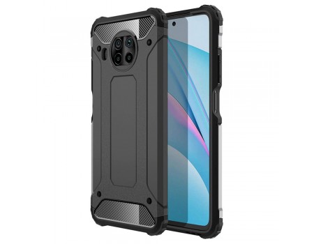 Чехол Armor Shield Xiaomi Redmi Note 9 Pro 5G/Mi 10T Lite Dark Gray