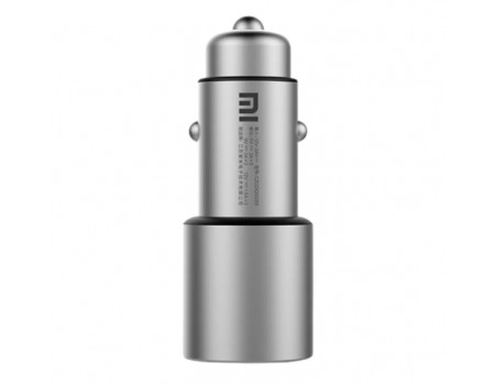 Автомобильное зарядное устройство Mi Car Charger Fast 36W Silver