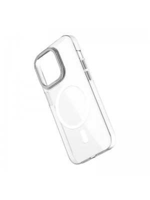 Чехол WIWU Magnetic Crystal with MagSafe iPhone 14 Pro Max Transparent