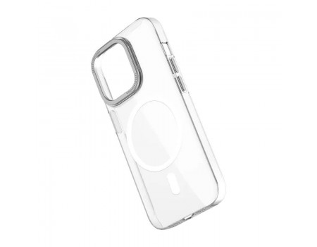 Чехол WIWU Magnetic Crystal with MagSafe iPhone 14 Pro Max Transparent