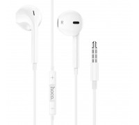 Навушники Hoco M80 Original series earphones for 3.5mm White