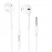 Наушники Hoco M80 series earphones for 3.5mm White