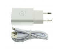 МЗП WUW T28 2.4A USB with Lightning Cable White