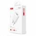 Сетевое зарядное устройство XO L57 2в1 Type-C 2USB/2.1A White