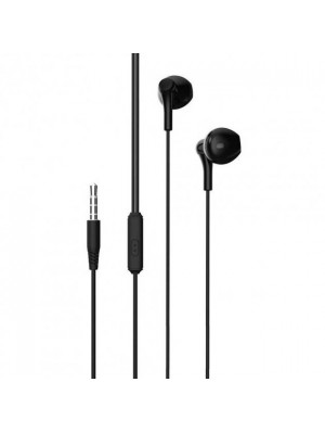 Наушники XO EP39  3.5mm Half  In-ear Earphone 1.15M Black