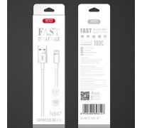 Кабель XO NB47 Micro USB Original білий