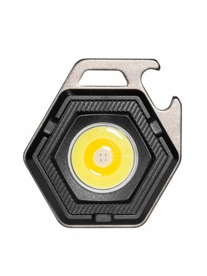 Акумуляторний LED ліхтарик W5131 з Type-C (7 режимів, шнур, магніт)
