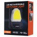 Акумуляторний LED ліхтарик W5144 з Type-C (7 режимів, прикурювач, шнур, магніт)