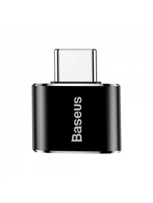 Перехідник OTG Baseus USB to Type-C black