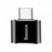 Перехідник OTG Baseus USB to Type-C black