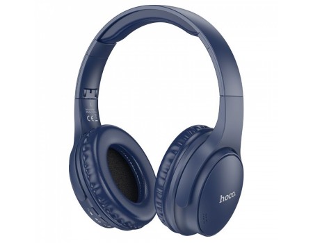 Бездротові навушники Hoco W40 Mighty Bluetooth blue