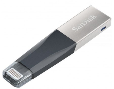 Flash SanDisk USB 3.1 iXpand Mini 16Gb Lightning Apple