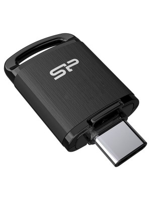 Flash SiliconPower USB 3.1 Mobile C10 Type-C 16Gb Black