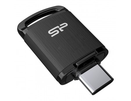 Flash SiliconPower USB 3.1 Mobile C10 Type-C 16Gb Black