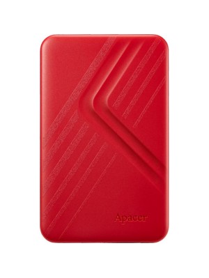 PHD External 2.5'' Apacer USB 3.2 Gen. 1 AC236 2Tb Red (color box)