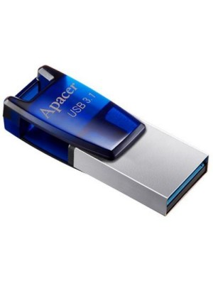 Flash Apacer USB 3.1 AH179 microUSB OTG 16Gb blue