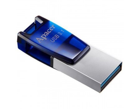 Flash Apacer USB 3.1 AH179 microUSB OTG 16Gb blue